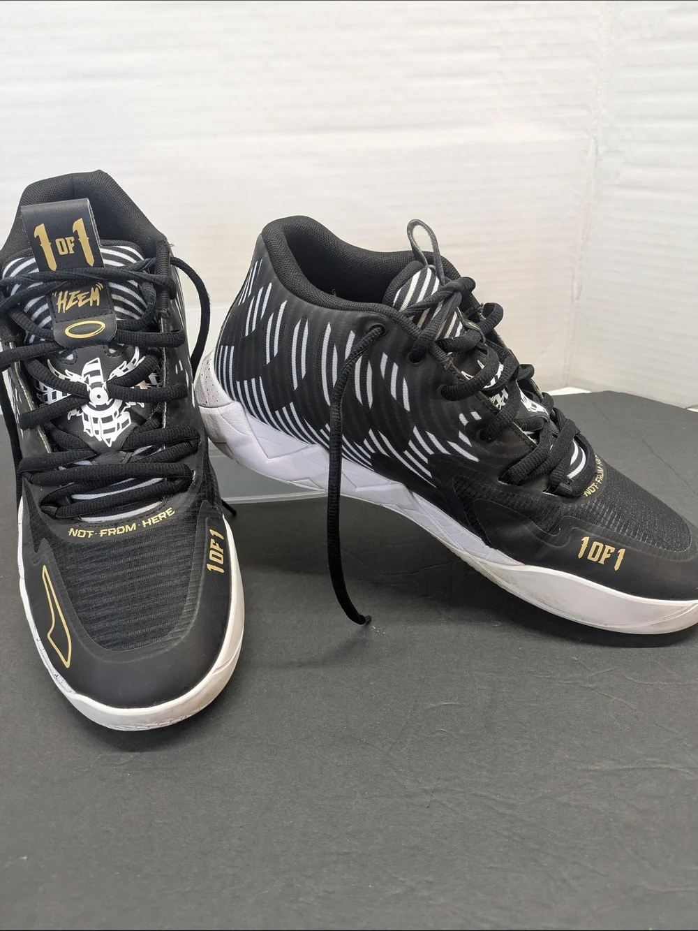 Puma athletic shoes